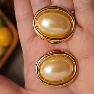 Vtg Sarah Coventry Clip Earrings